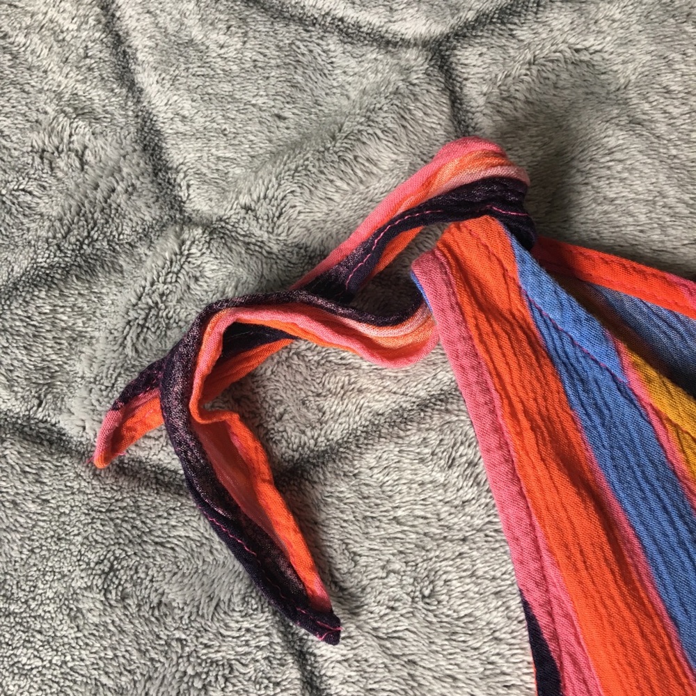 Colorful Striped Summer Top - Picture 3 of 8